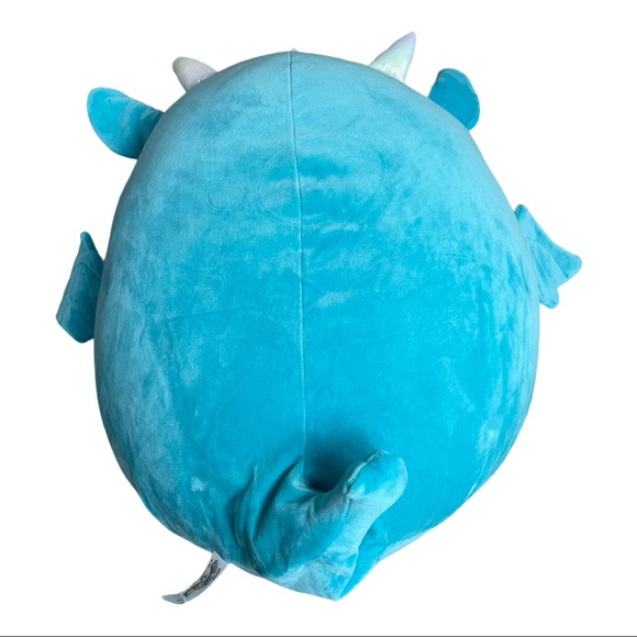 Squishmallows Dalton the Dragon 16” Plush Blue - Picture 2 of 4